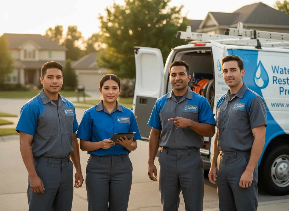 Flood Restoration company in Farmersville, TX